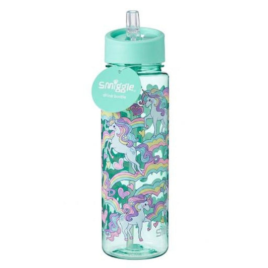 "Smiggle Unicorn Print Water Bottle"