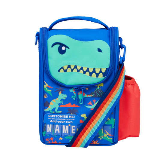 "Smiggle lunch bag with strap"