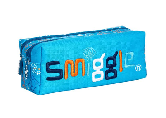 "Smiggle Twin Zip Pencilcase"