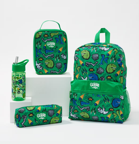 "Smiggle Dinosaur school bag"