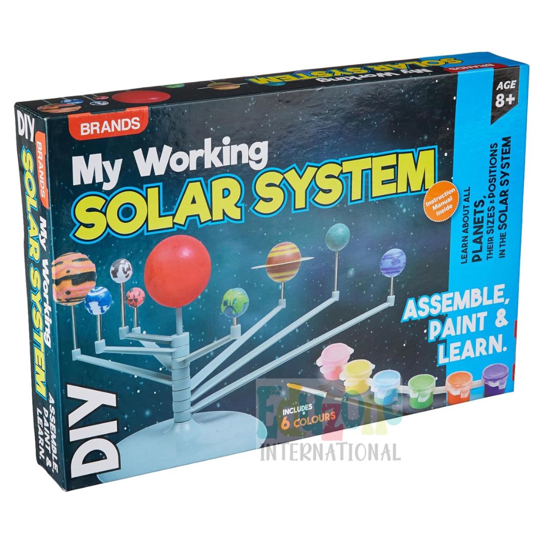 "Solar System DIY kit"