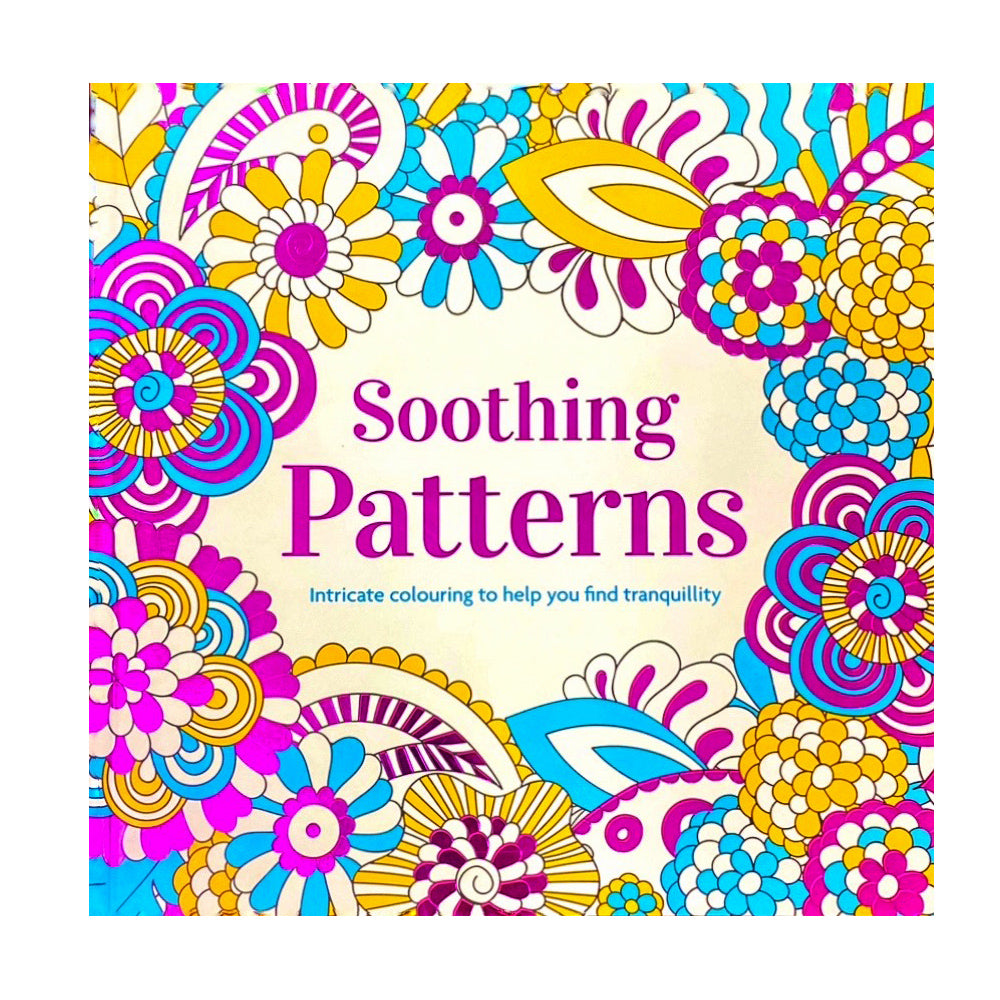 Soothing Patterns: A Mandala Coloring Book for Mindfulness and Relaxation