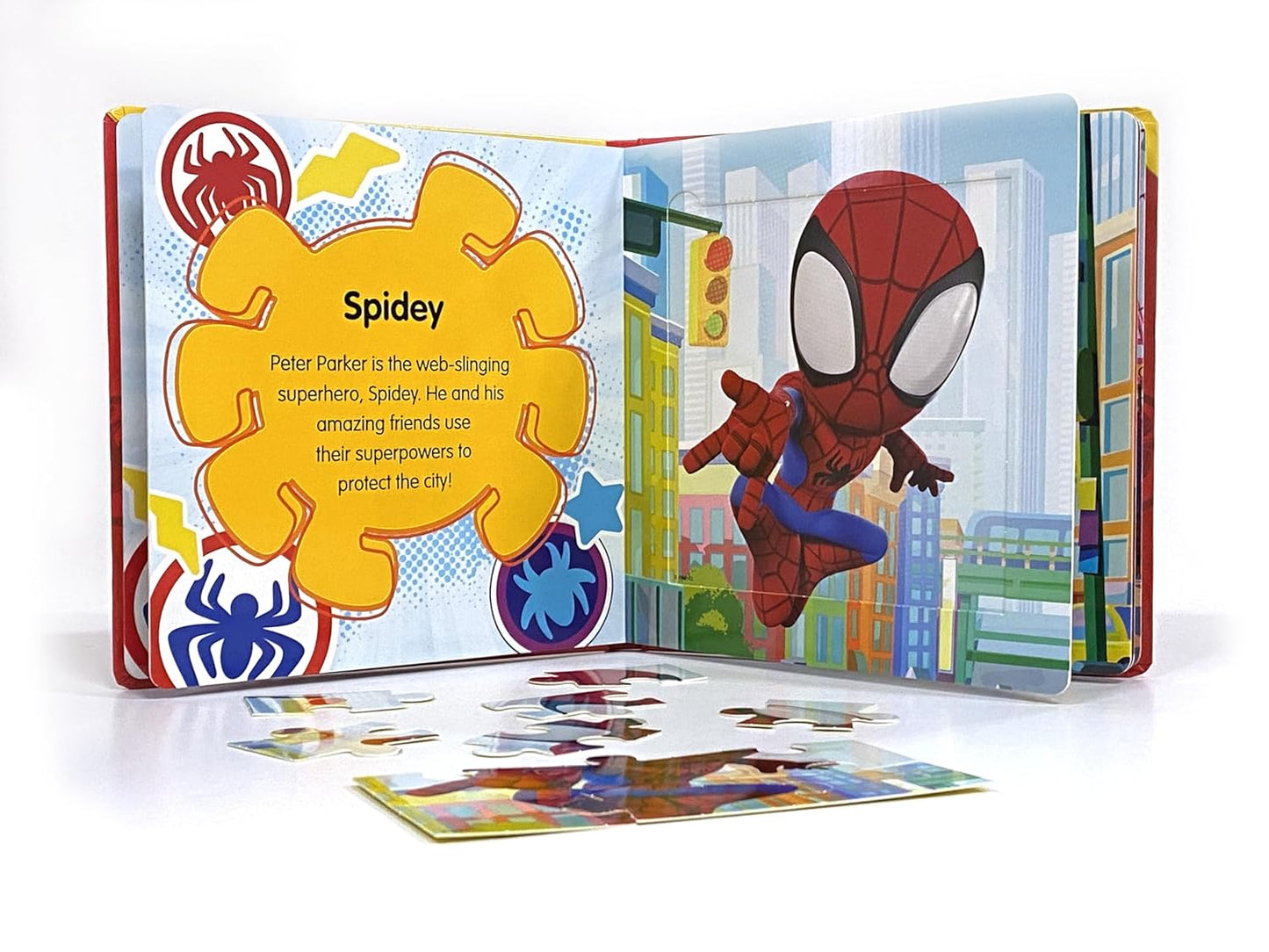 "Spider-Man Puzzle Book"