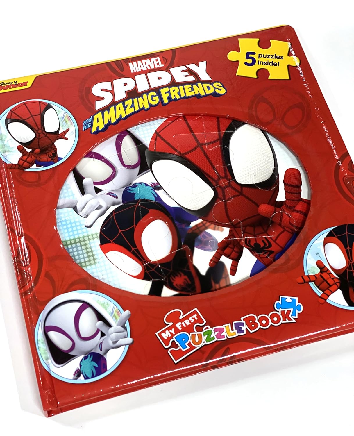 "Spider Man Book and Puzzle"