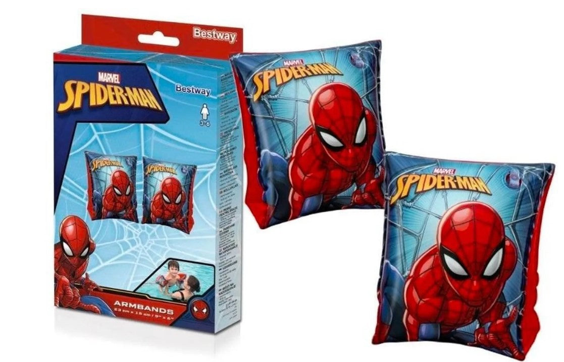 "Spiderman armbands"