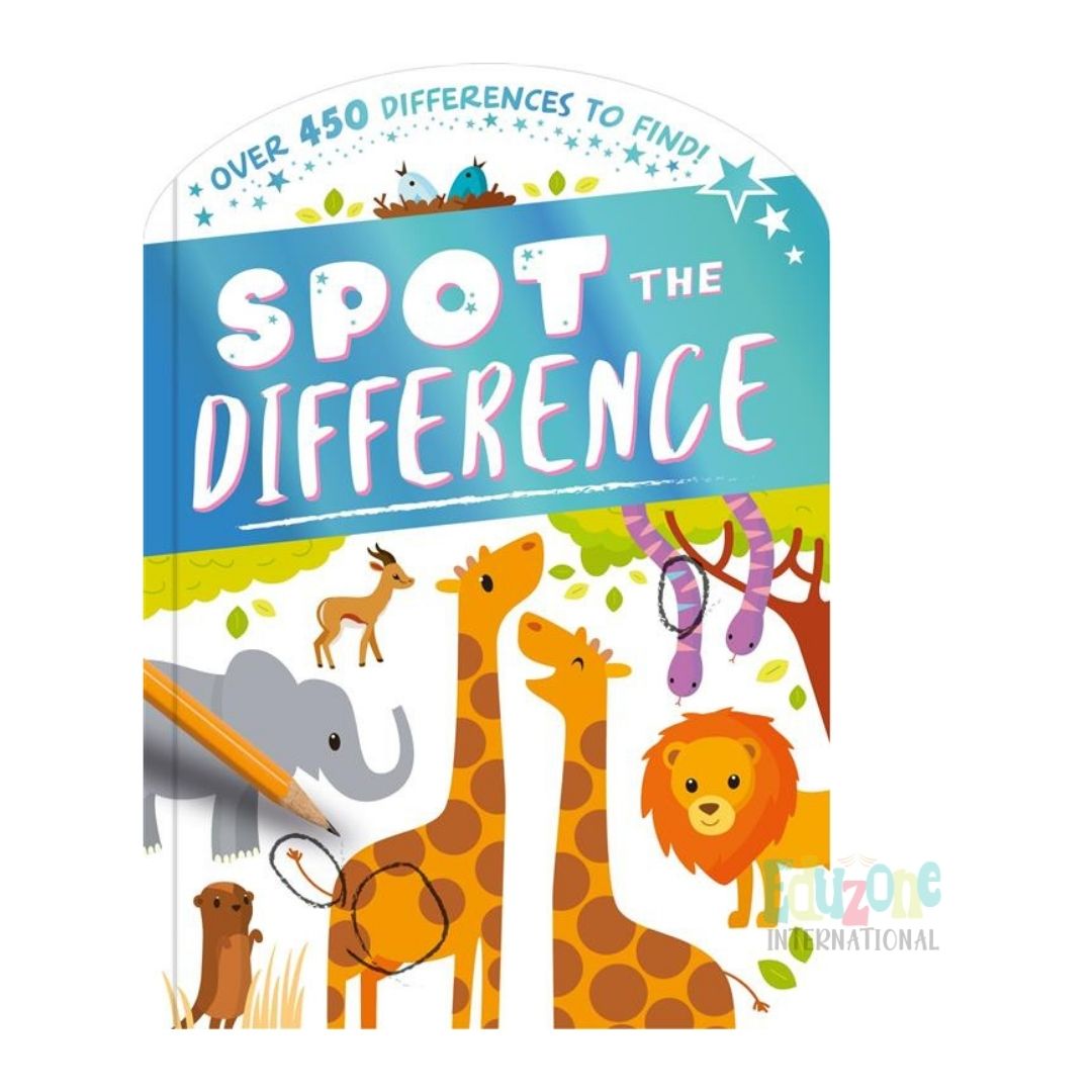 "Spot the Difference kids Activity Book"