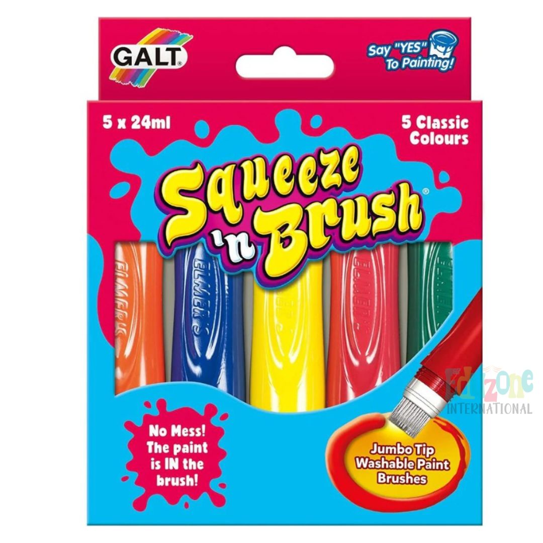 GALT Squeeze 'n Brush paintbrushes"