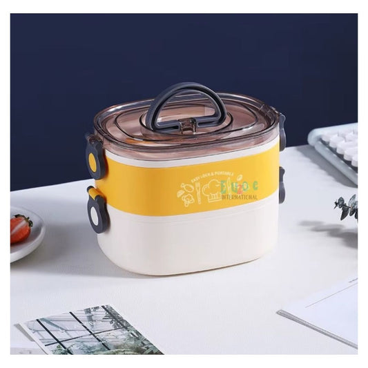 "Stainless steel tiffin box"