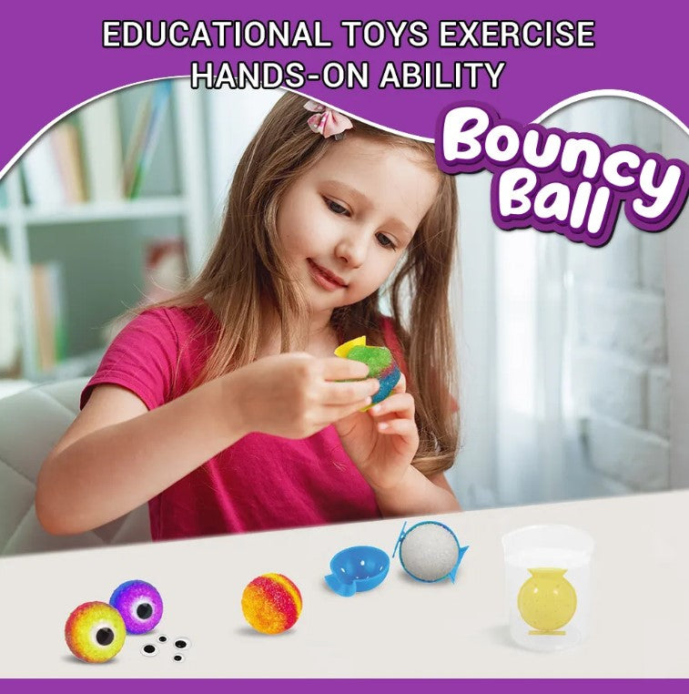 DIY Bouncy Ball Kit – Fun, Creative, and Educational!