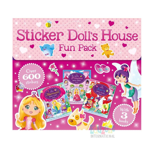 "Sticker Book Pack for Girls"