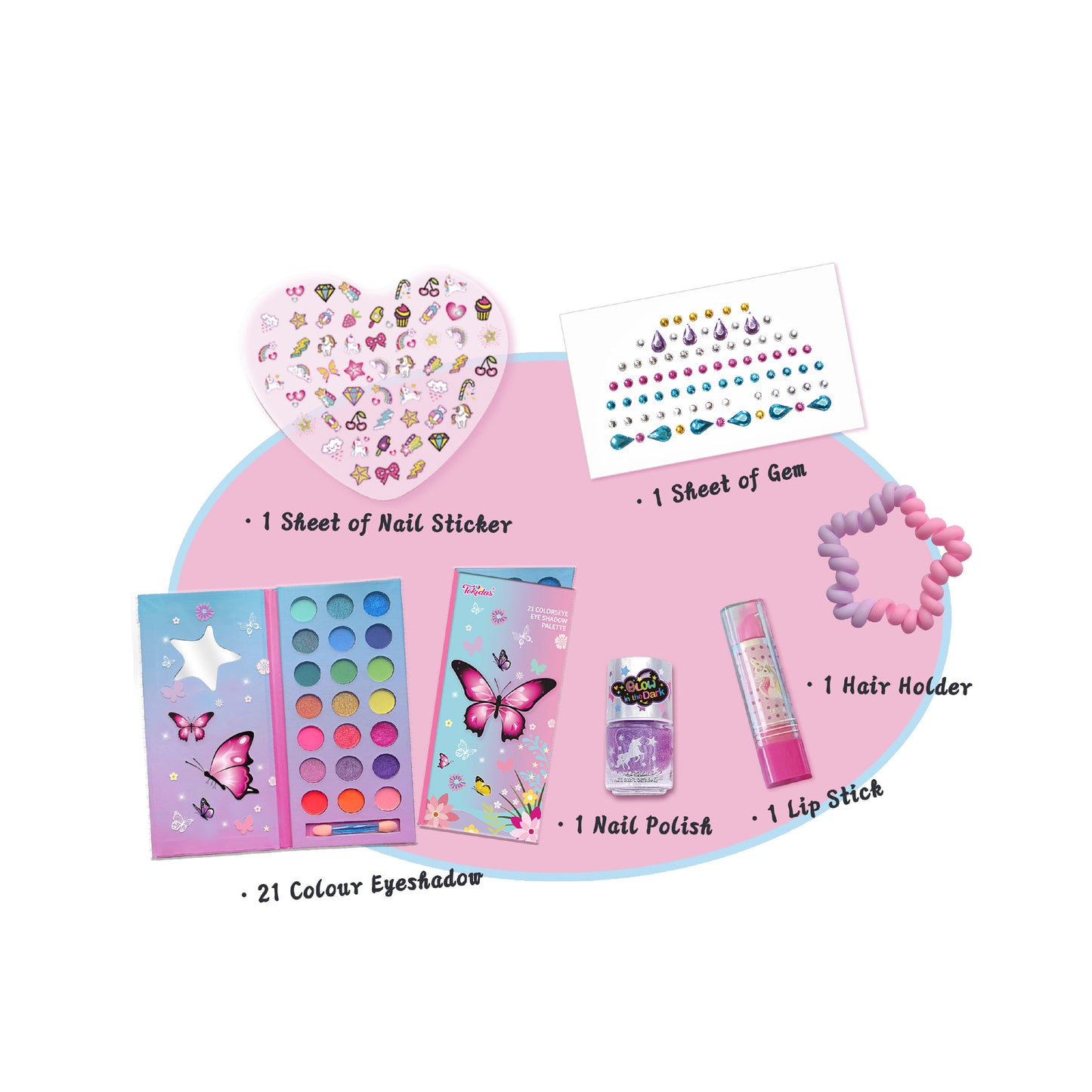 "Girls Beauty Set"