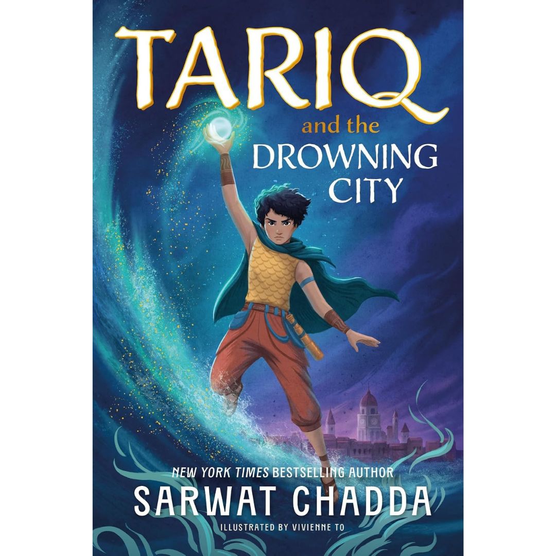 "Tariq and the Drowning City Chapter Book for Children"