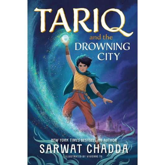 "Tariq and the Drowning City Chapter Book for Children"