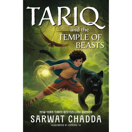 "Tariq and the Temple of Beasts story book"