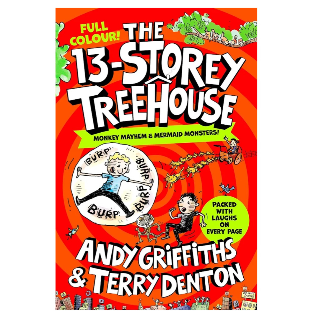 "The 13-Storey Treehouse"