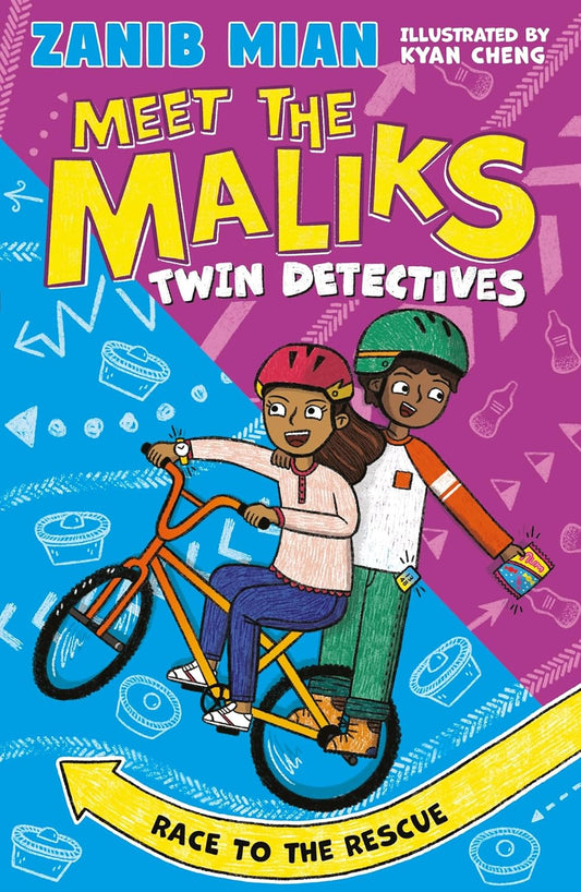 "The Maliks Chapter Book for kids"