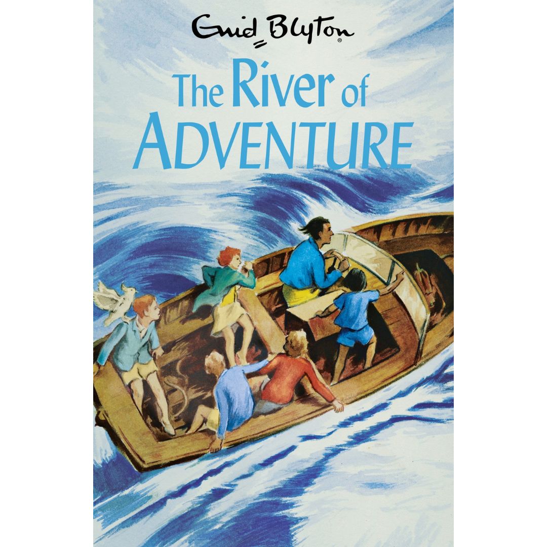 "The River of Adventure- Enid Blyton"