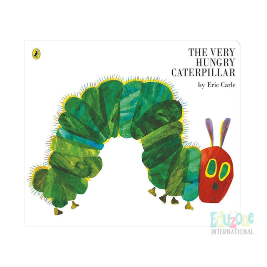 "The very hungry caterpillar by Eric Carle"