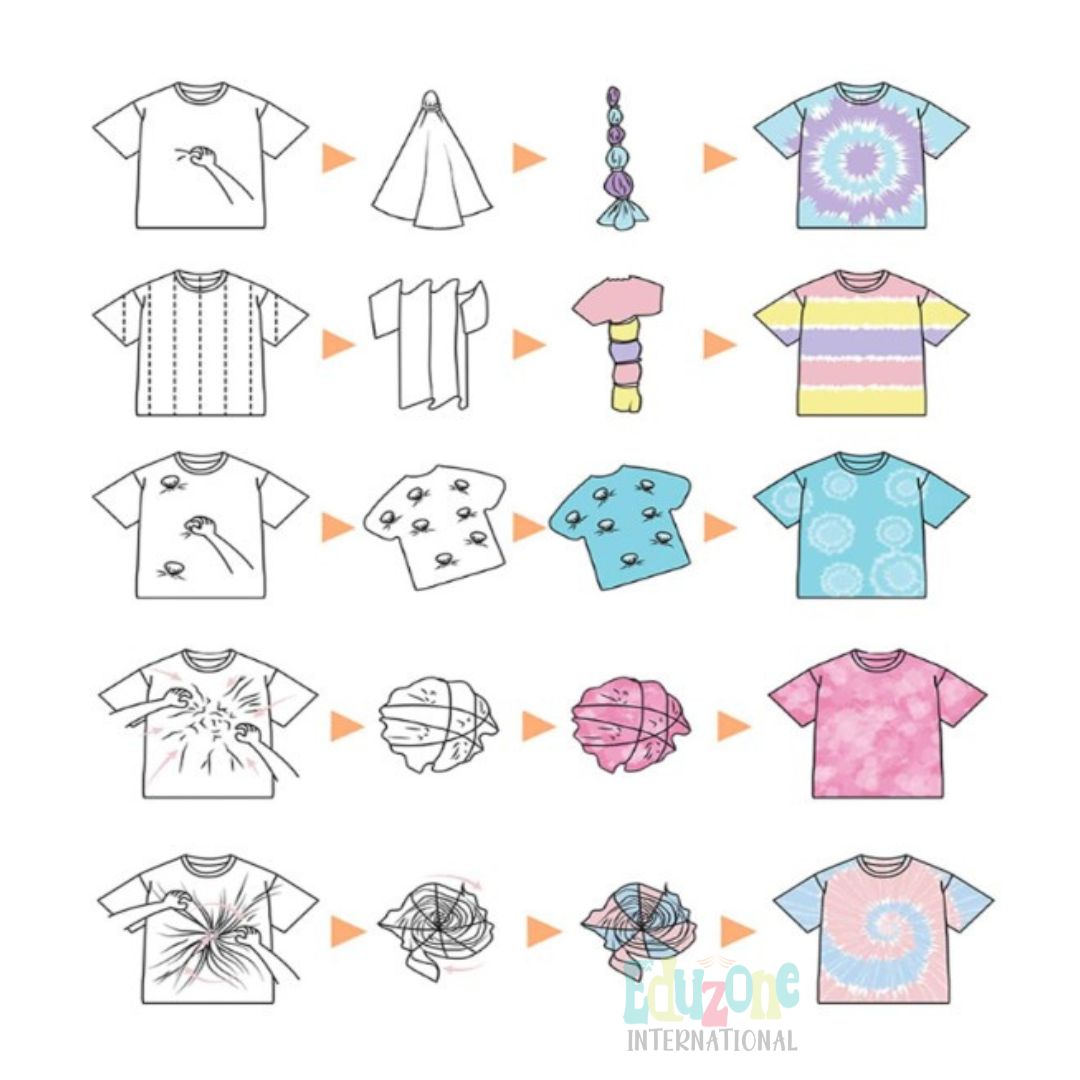"Tie Dye Design ideas"