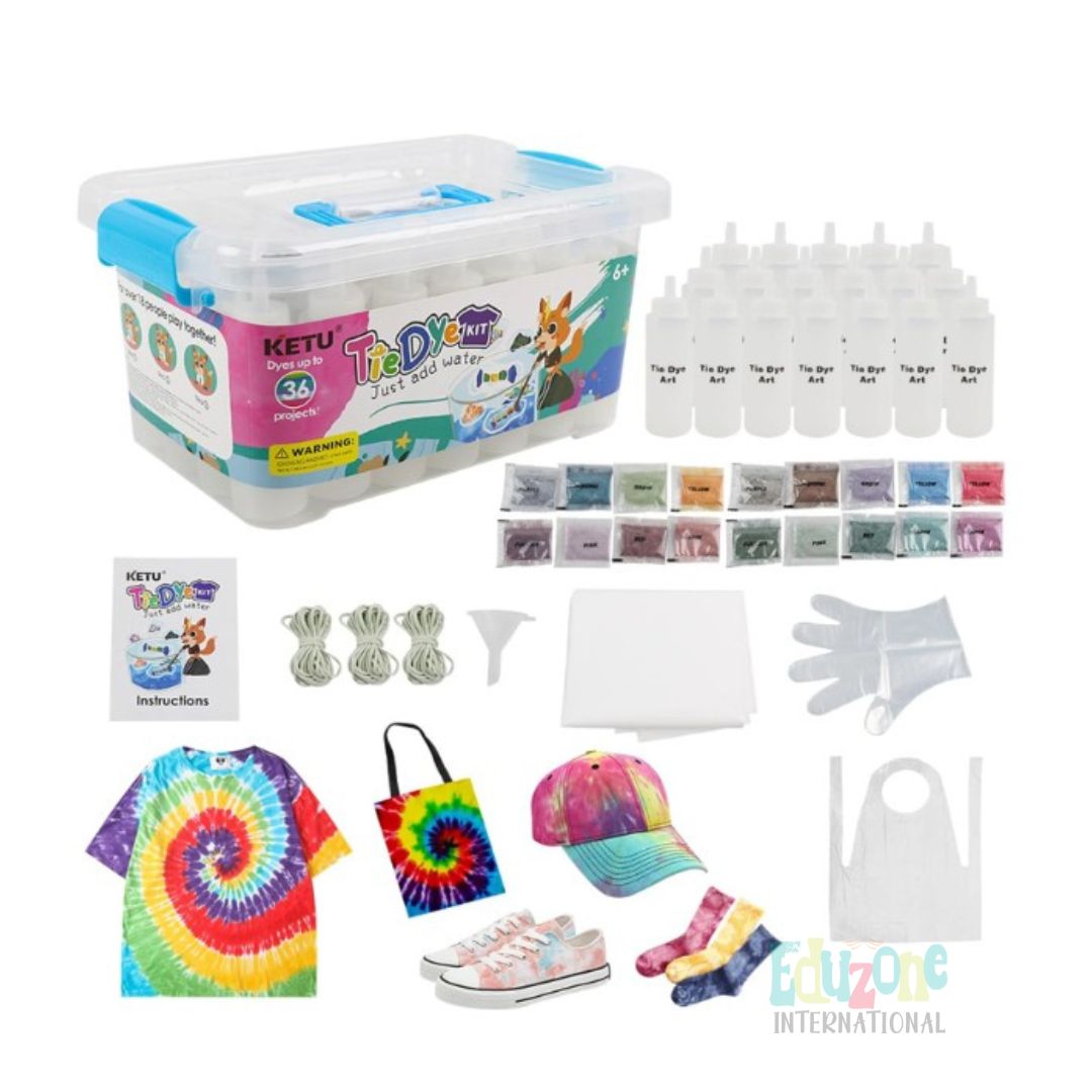 "Tie and Dye Kit"