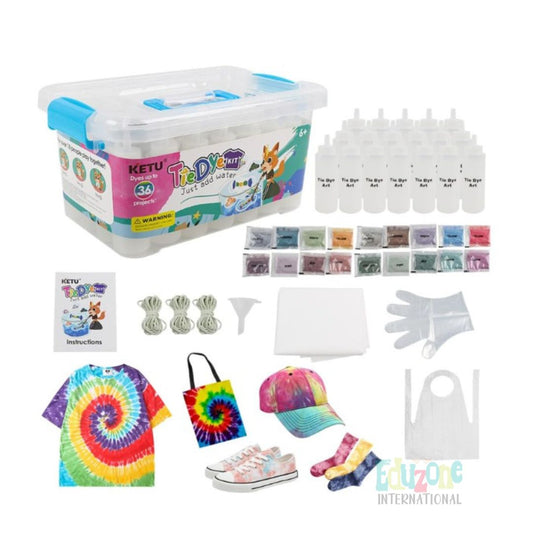 "Tie and Dye Kit"
