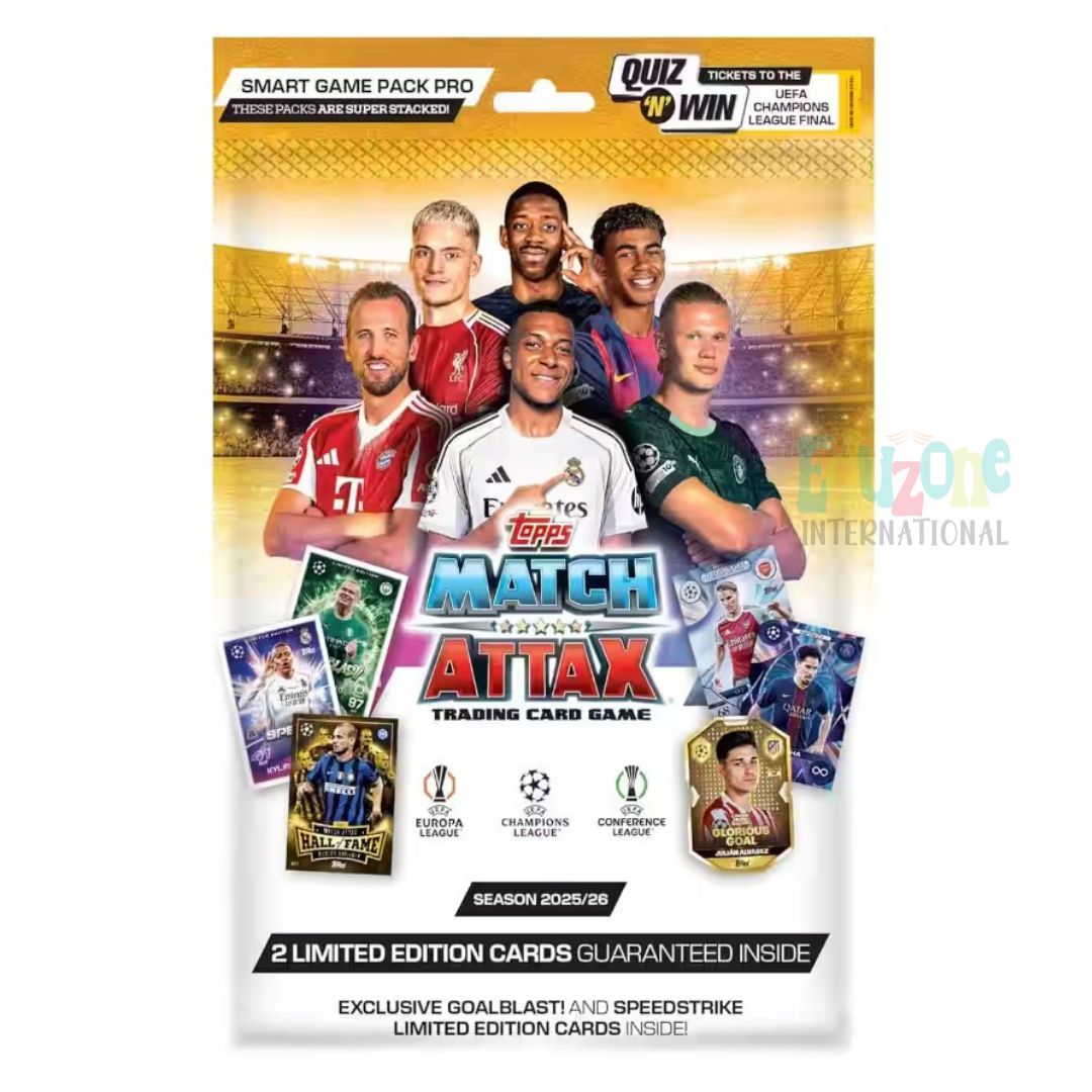 "Topps Match Attax 2025-2026 Smart Game Pack"