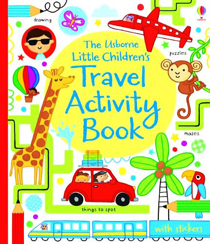 "Kids Travel Activity Book"