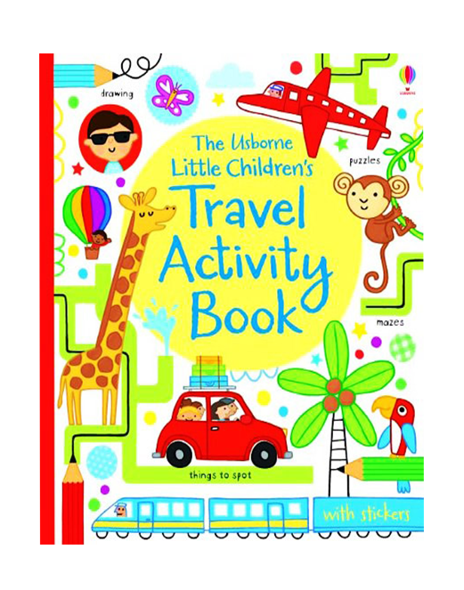 "Kids Travel Activity Book"