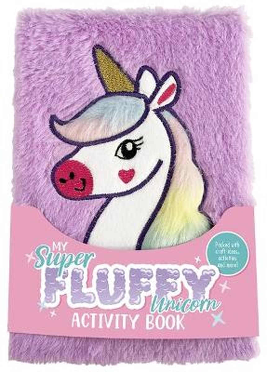 "Unicorn Activity Book"