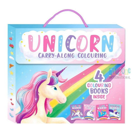 "Unicorn Coloring Book Pack"