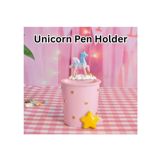 "Unicorn Pen Holder"