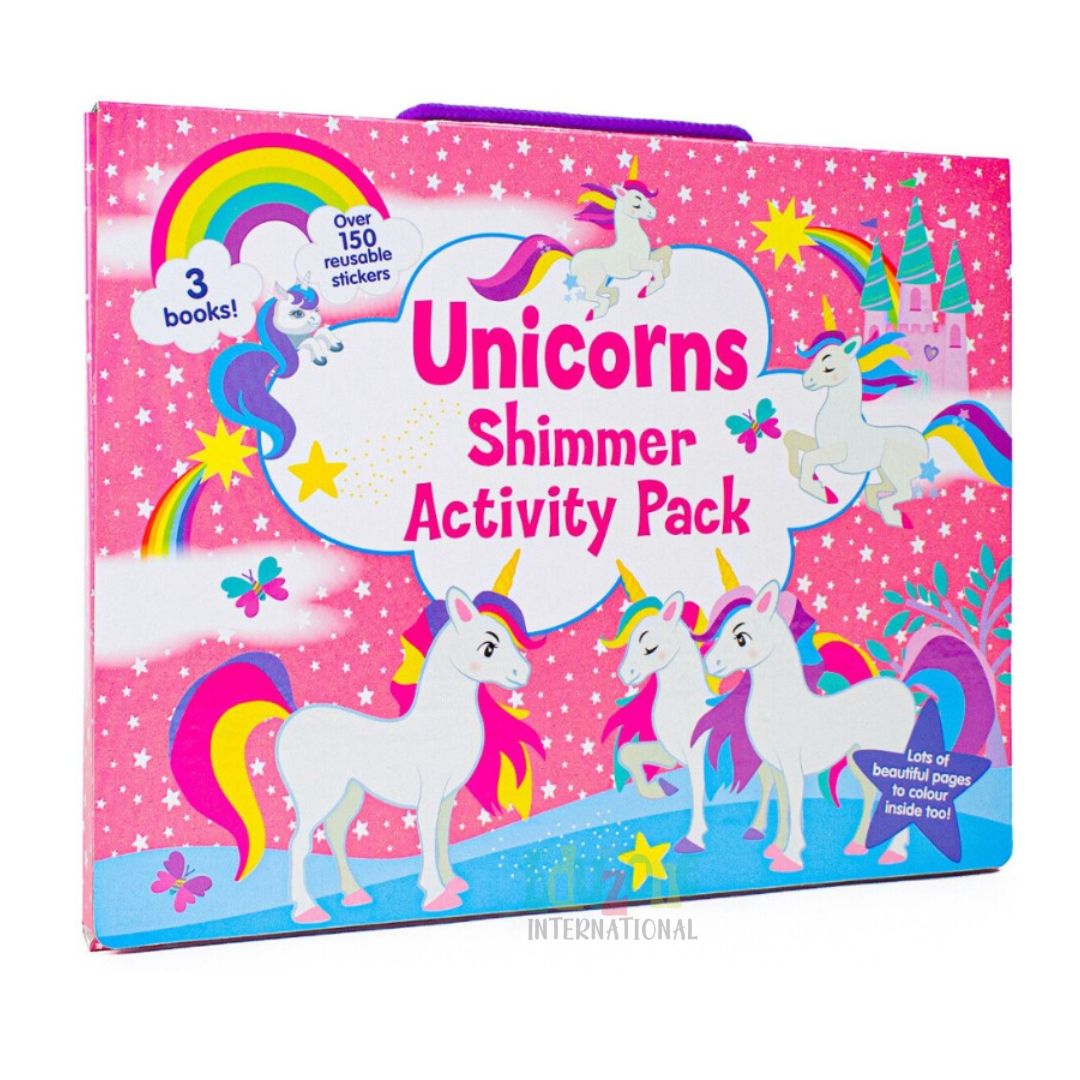 "Unicorns Shimmer Activity Pack"