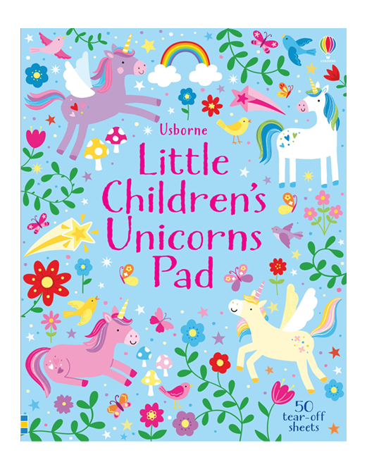 "Usborne Fun Unicorn Activity Book"