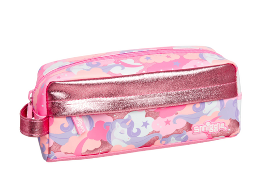 "Unicorn Pink Pencilcase - Smiggle"