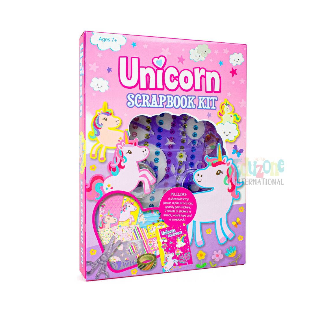 "Unicorn Scrap Book Kit"