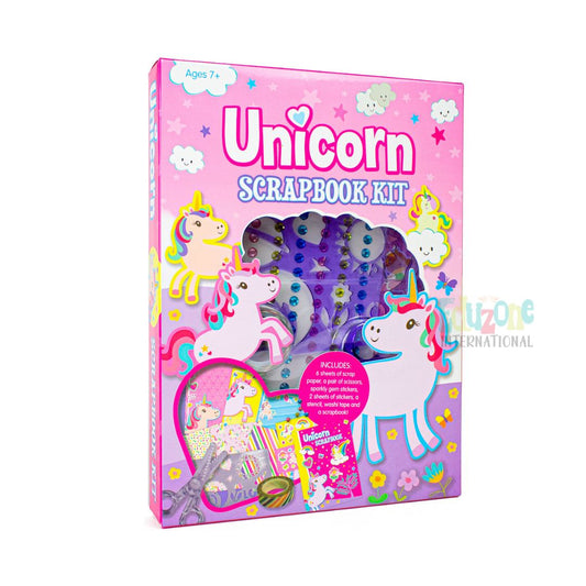 "Unicorn Scrap Book Kit"