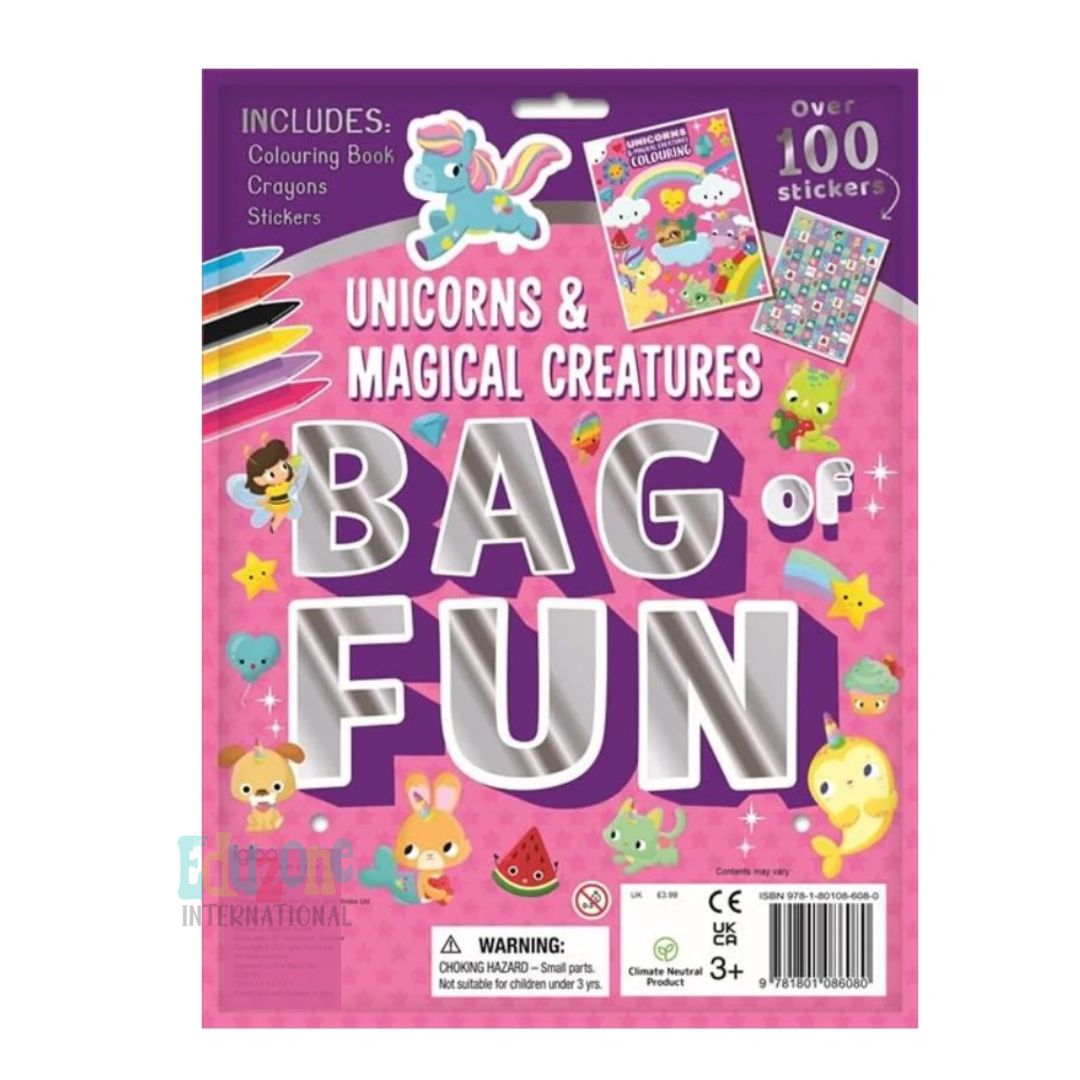 "Unicorns & Magical Creatures – Bag of Fun"