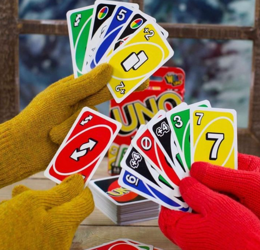 UNO, Classic Card Game for Kids and Adults for Family Game Night, Use as a Travel Game or Engaging Gift for Kids