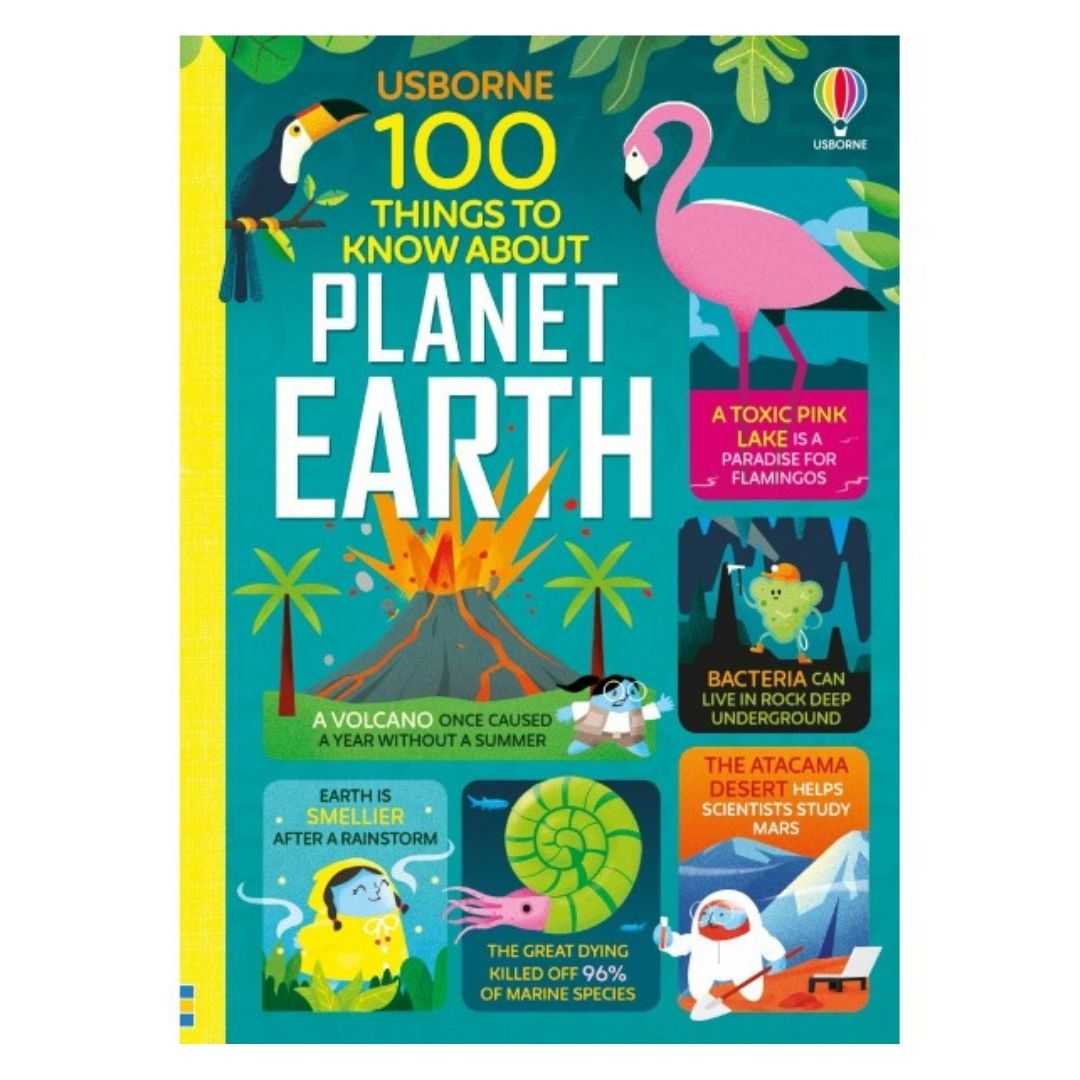 Usborne 100 Things to Know About Planet Earth"