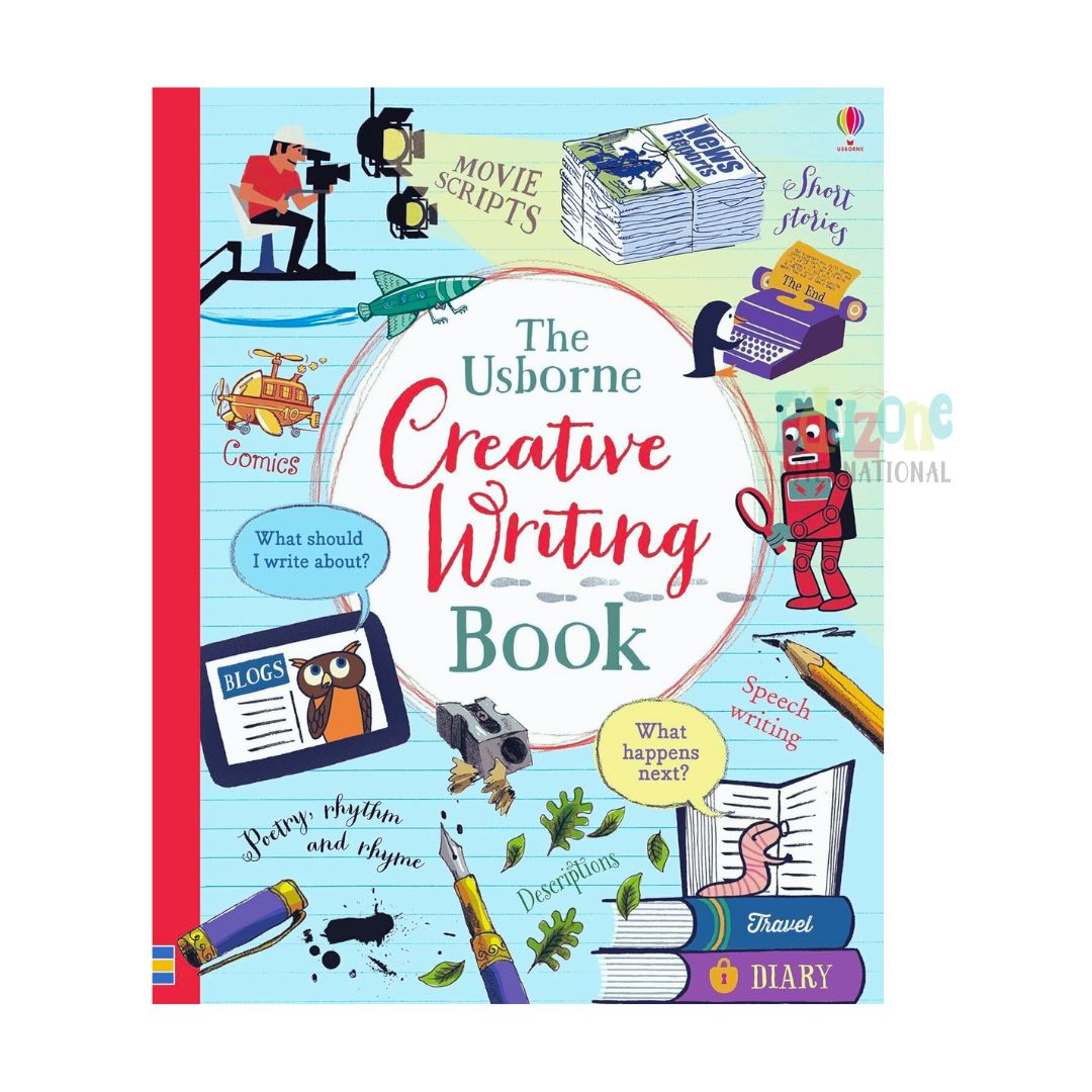 "Usborne Creative Writing"
