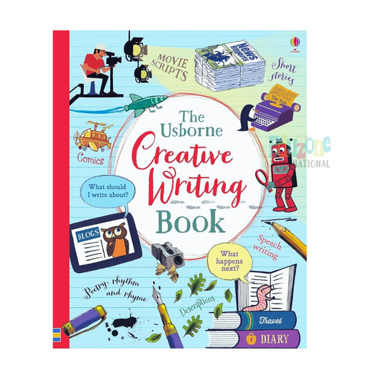 "Usborne Creative Writing"