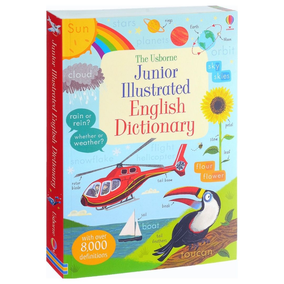 "Usborne Junior Illustrated English Dictionary"