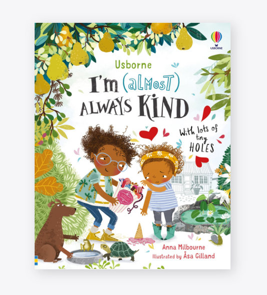 "Usborne kindness board book"