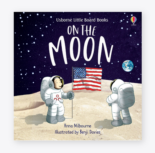 "Usborne Little Board Books - On the Moon"