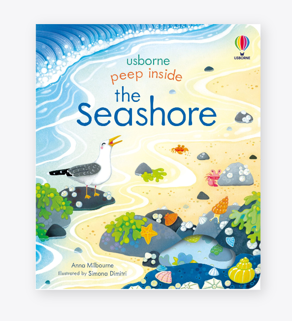 "Usborne Peep inside the Seashore"