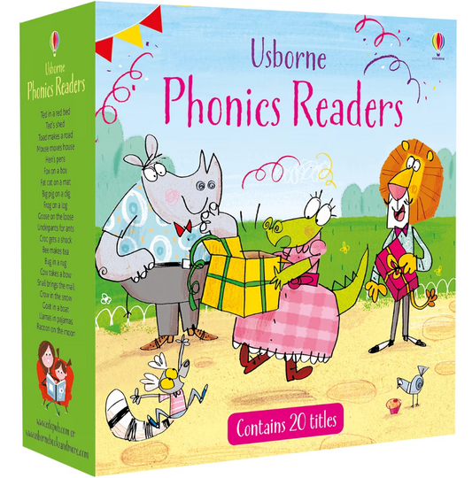 "Usborne Phonics Readers"
