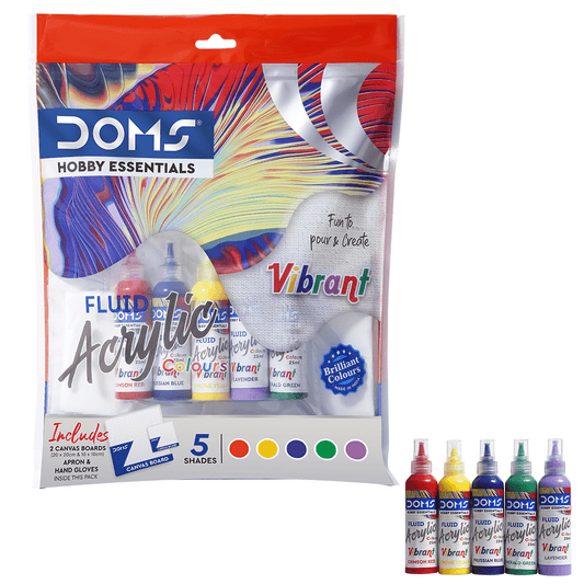 DOMS Fluid Acrylic pouring kit