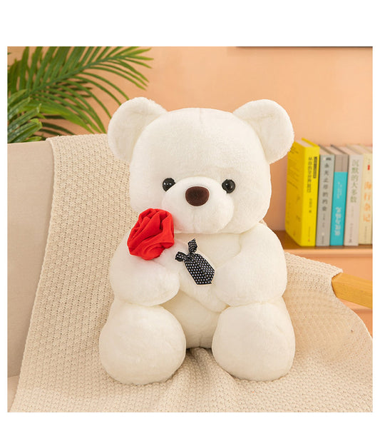 "Soft Toy Teddy Bear - White 45cm"