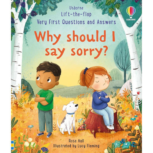 "Why Should I Say Sorry?"