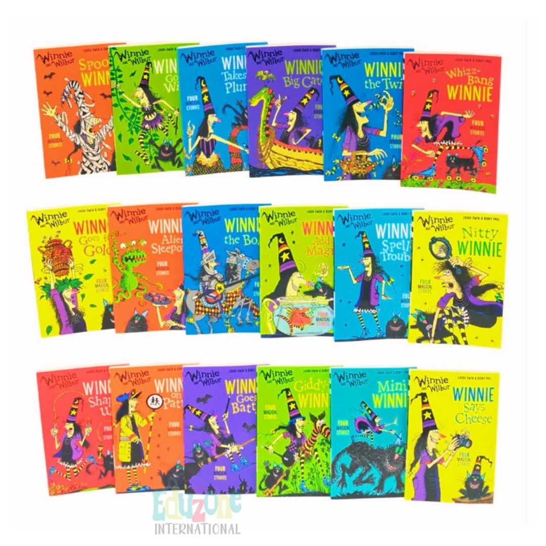 "Winnie and Wilbur chapter books for kids"
